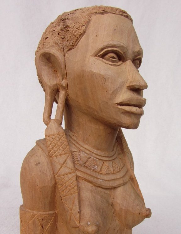 Afrikanische Büsten Holz Figur Handarbeit Afrika Deko Afrikanische Büsten Holz Figur Handarbeit Afrika Deko kaufen