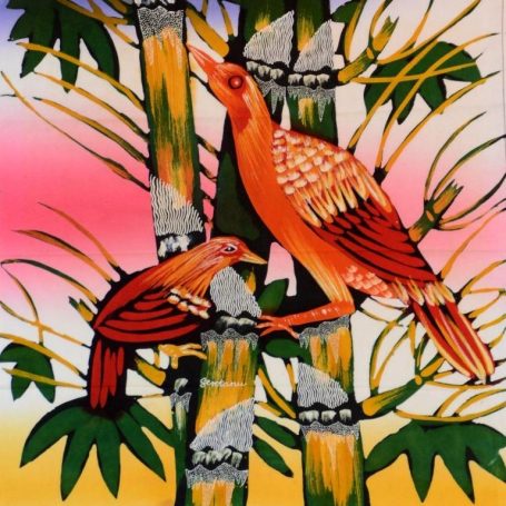 Batik Stoffbilder, Figuren, Masken und Schmuck kaufen im Afrika Deko Shop Batik Stoffbilder kaufen im Afrika Deko Shop