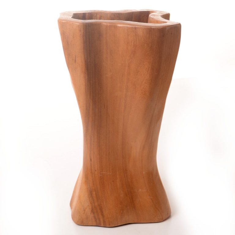 Afrikanische Holzvasen im Boho-Stil aus Fundholz, Wohnaccessoires im Afrika-Deko-Shop kaufen Afrikanische Holzvasen im Boho-Stil aus Fundholz, Wohnaccessoires im Afrika-Deko-Shop