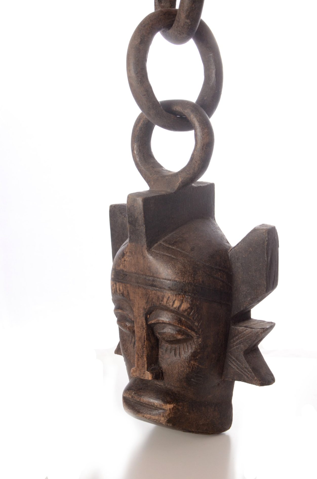 Afrikanische Stand Masken Wandmaske, handgeschnitztes Unikat aus natürlichem Fundholz online kaufen Afrika-Deko-Shop: afrikanische Stand Masken Wandmaske, handgeschnitztes Unikat aus natürlichem Fundholz, einzigartige Wanddeko