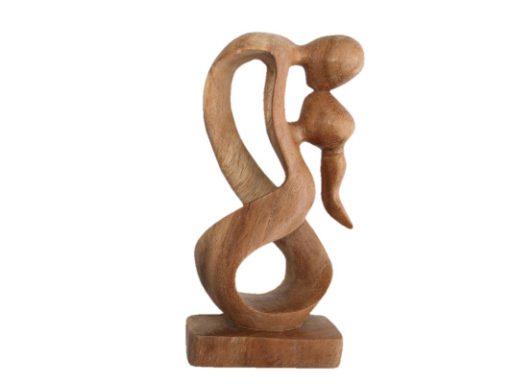 Liebespaar Figuren im Afrika-Deko-Shop Afrika-Deko-Shop für besondere Wohnideen mit Charakter, Liebespaar Figuren mit Liebe hier kaufen