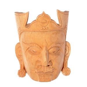 Afrikanische Stand Masken Büste, handgeschnitztes Unikat aus natürlichem Fundholz, einzigartige Wanddeko online kaufen Afrika-Deko-Shop: afrikanische Stand Masken Büste, handgeschnitztes Unikat aus natürlichem Fundholz, einzigartige Wanddeko
