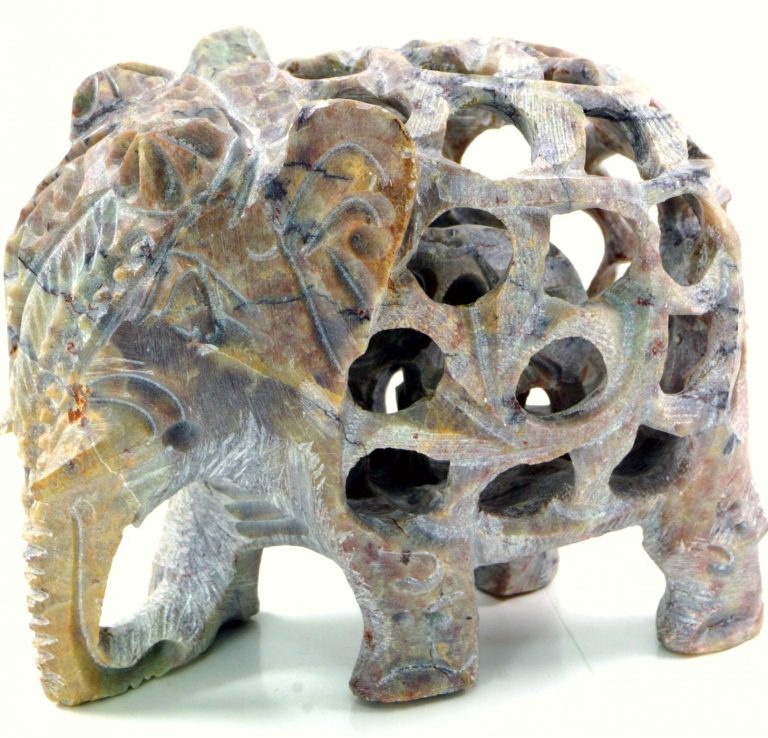 Afrikanische Elefanten Speckstein Figur Handarbeit Afrika Deko Afrikanische Elefanten Speckstein Figur Handarbeit Afrika Deko kaufen