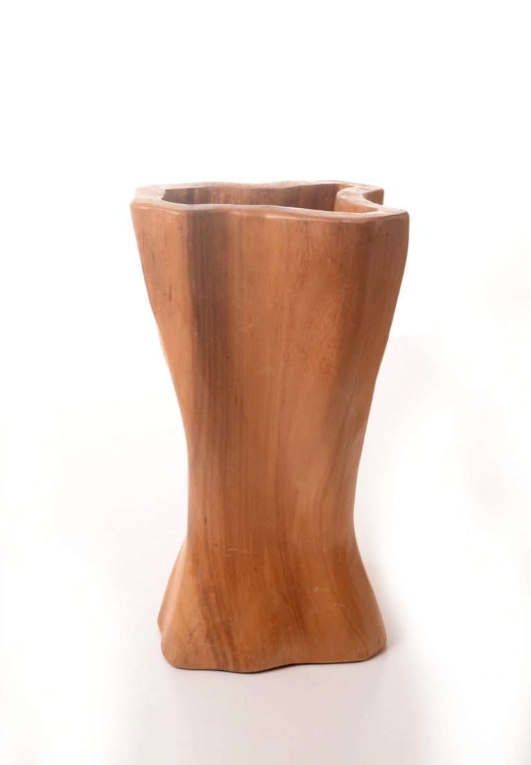 Afrikanische Vase aus Holz, Wohnaccessoires gleich im Afrika-Deko-Shop kaufen Afrikanische Vase aus Holz, Wohnaccessoires kaufen im Afrika-Deko-Shop