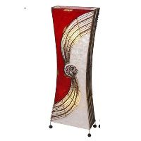 Balinesische Stehlampe aus Mosaiksteinen im Afrika-Deko-Shop München kaufen Balinesische Stehlampe aus Mosaiksteinen im Afrika-Deko-Shop kaufen