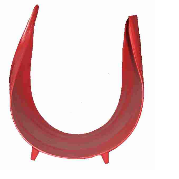 Afrikanische Schale aus Kokosnuss, rot und poliert / Afrika-Deko-Shop Afrikanische Schale aus Kokosnuss, naturbelassen und poliert / Afrika-Deko-Shop