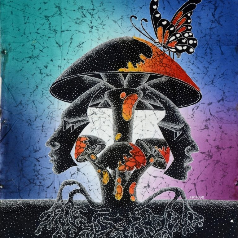 Batik Stoffbild Wohnaccessoires Wandbild Handarbeit Afrika Deko Batik Stoffbild Wohnaccessoires Wandbild Handarbeit Afrika Deko kaufen